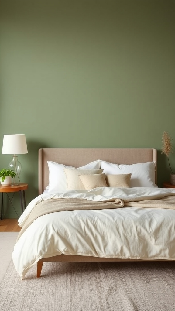 11. Fresh Green Beige Palettes