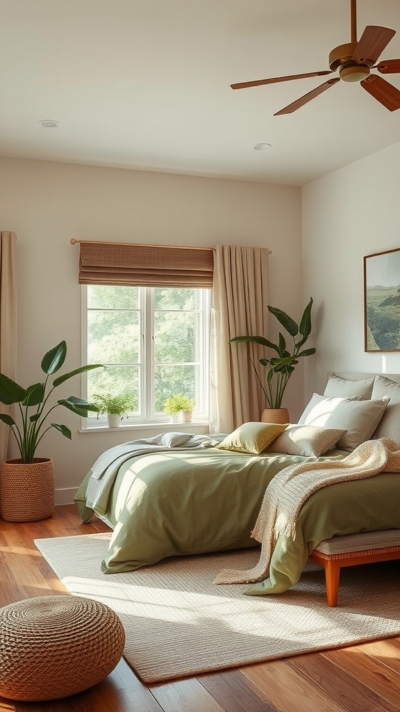 13. Green Beige Restful Retreats