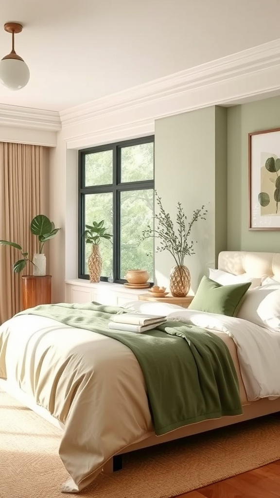 15. Green Beige Tranquility Zones