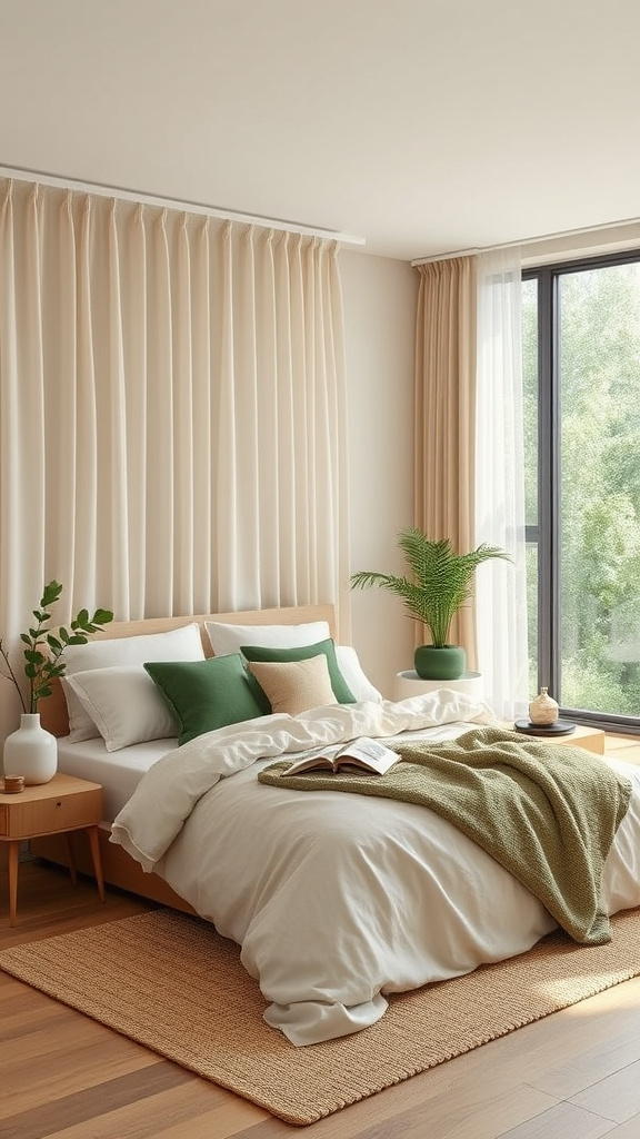 16. Breezy Green Beige Hideaways