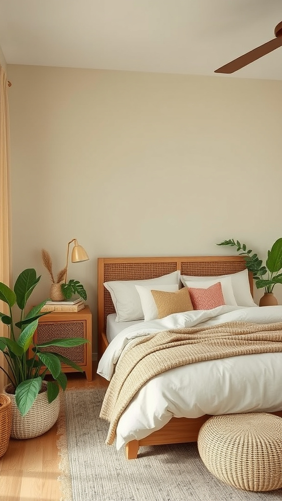 18. Nature-Inspired Green Beige
