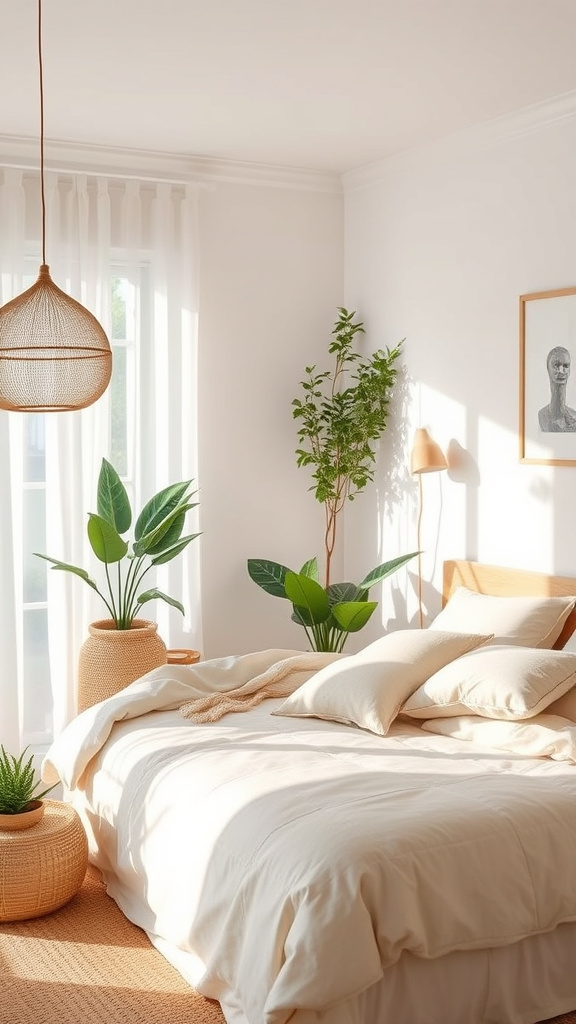 19. Organic Green Beige Ambiance