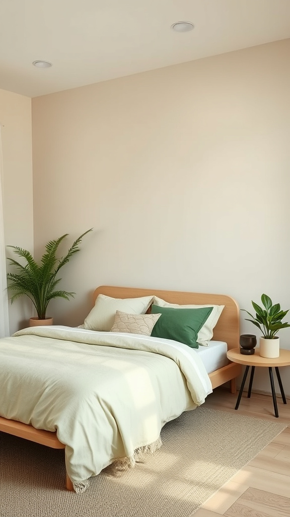 20. Tranquil Green Beige Shelters