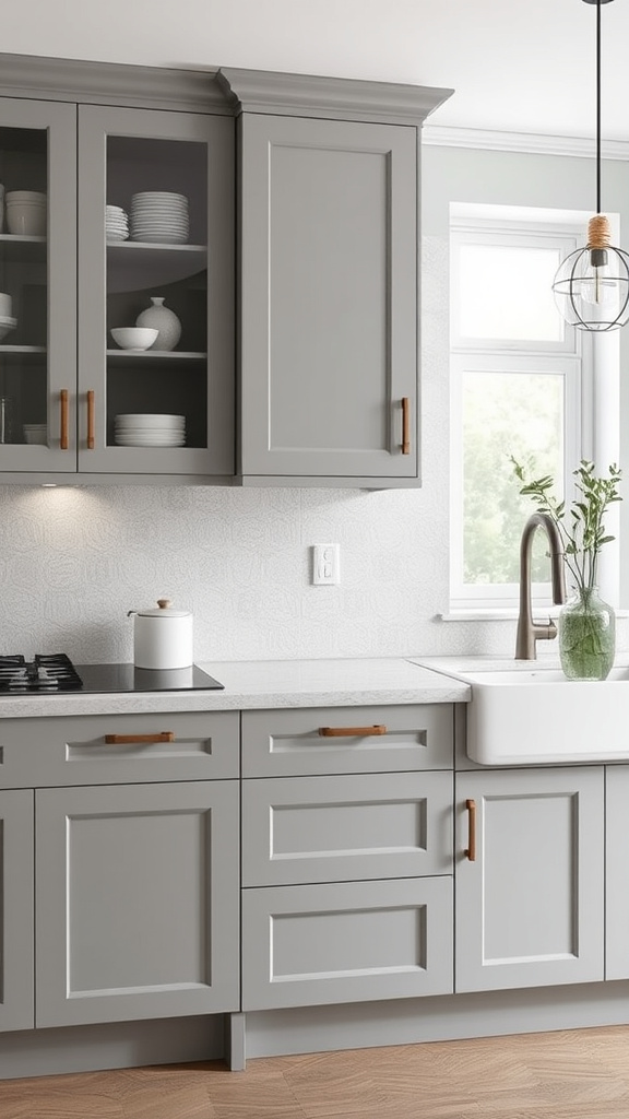 9. Subtle Grey Palette Ideas