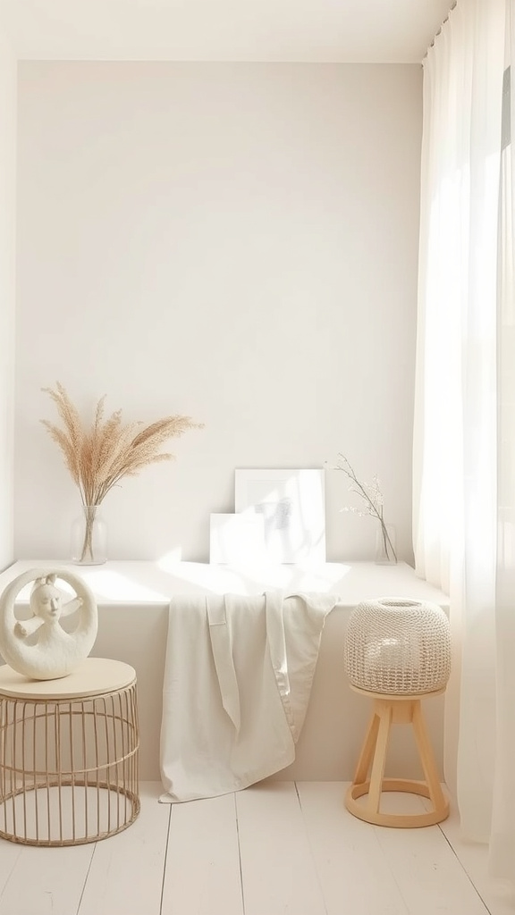 9. Subdued Cream Sanctuaries