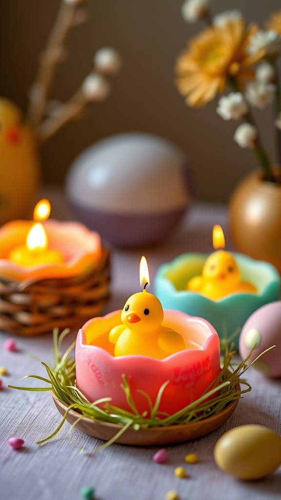 11. Chirpy Chick Candle Surprises