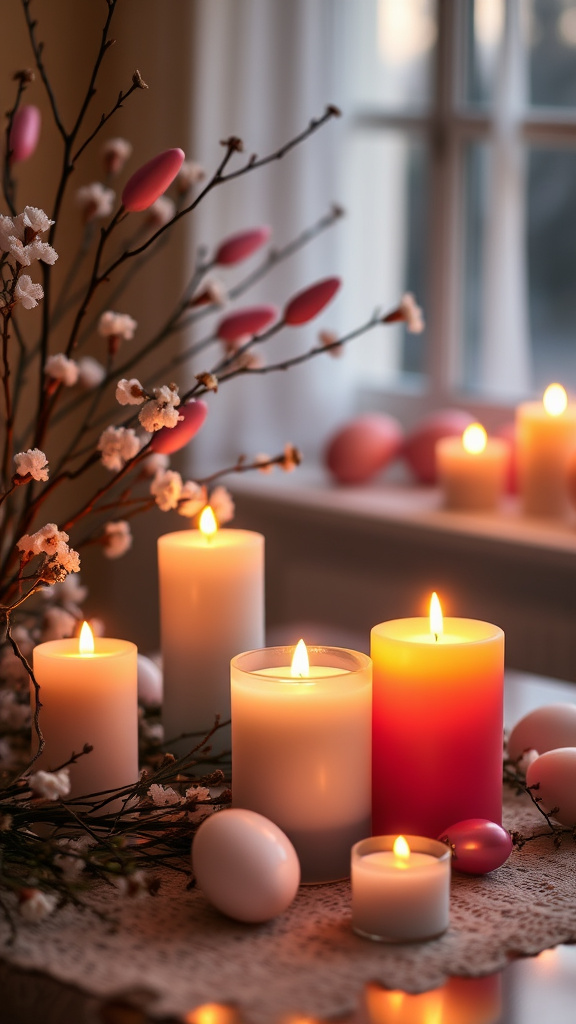 17. Unforgettable Easter Eve Candles