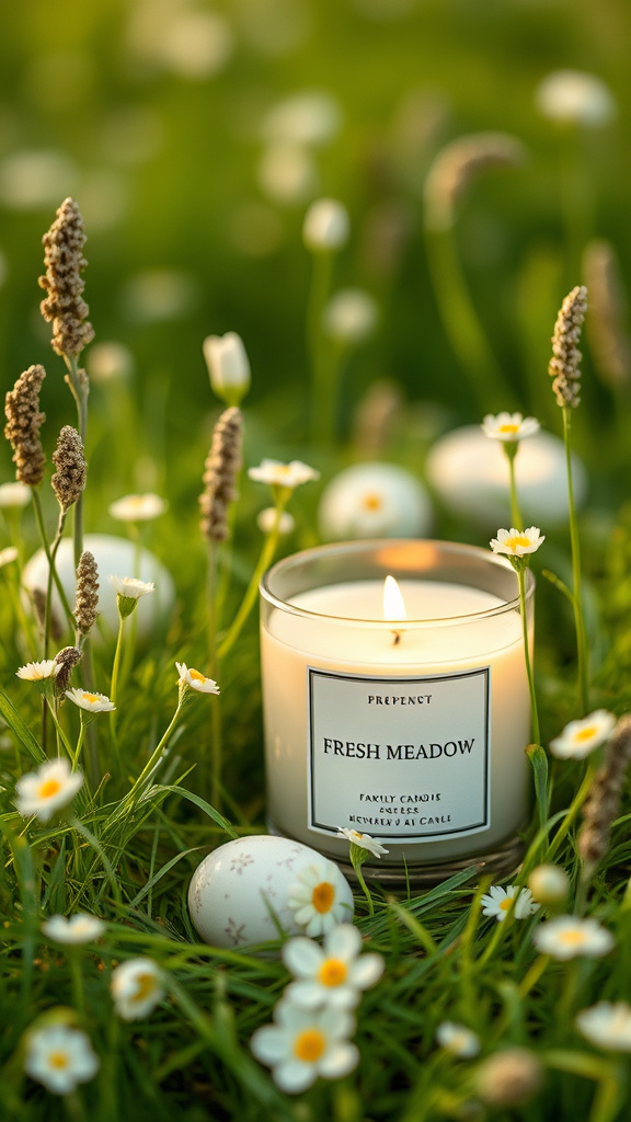 18. Fresh Meadow Candle Scents