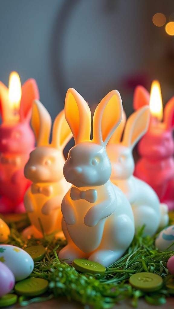 21. Wonder-filled Easter Bunny Beacons