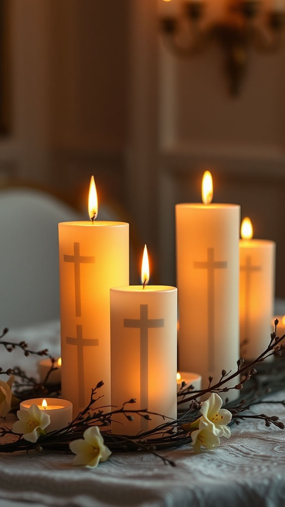 3. Radiant Resurrection Candle Moments