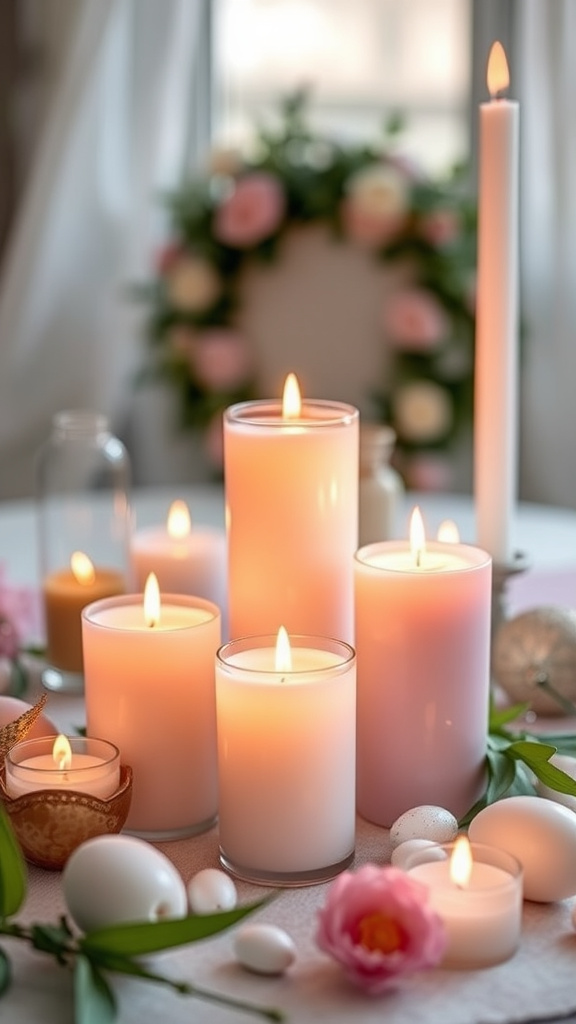 6. Heavenly Hues of Easter Light
