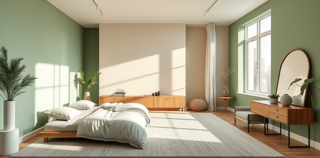21 Clever Green Beige Bedroom Ideas to Inspire Your Redesign