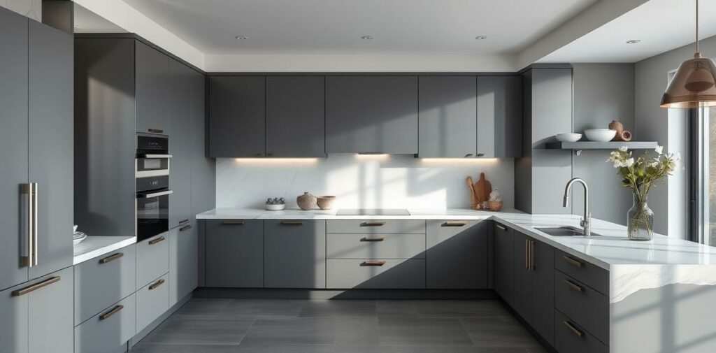21 Elegant Grey Kitchens for a Sleek Modern Touch