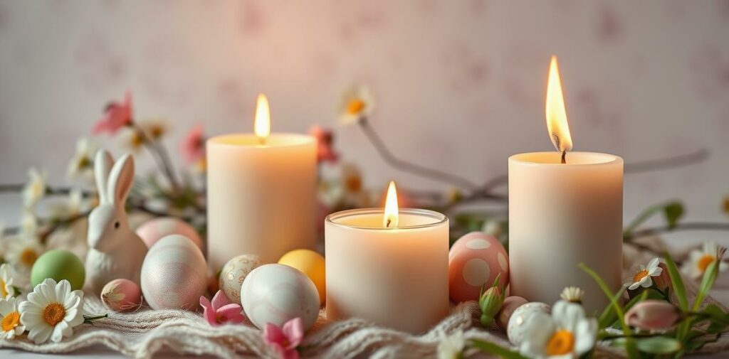21 Warm Easter Candles to Light Up Easter Magic