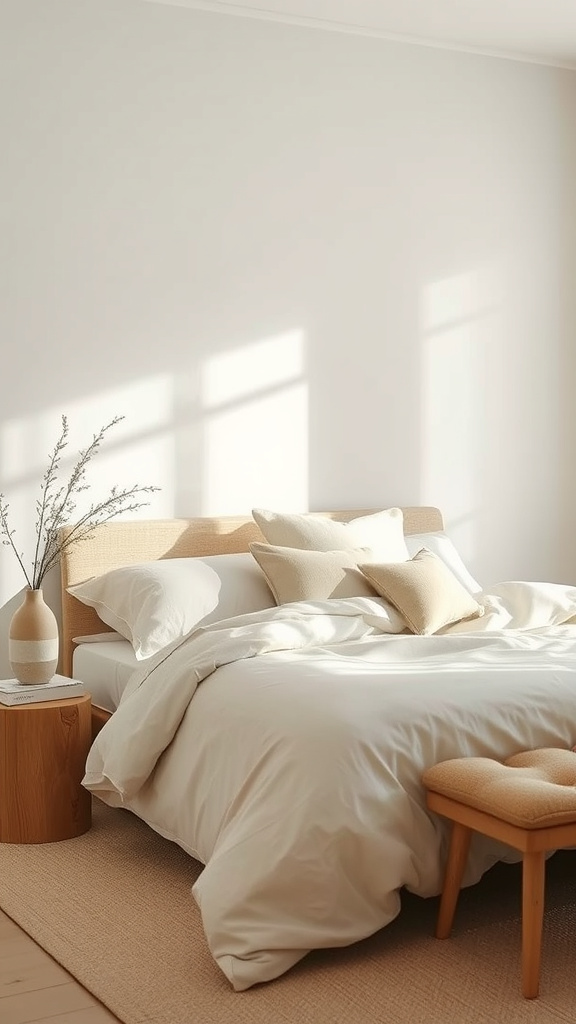 11. Minimalist Beige Comfort