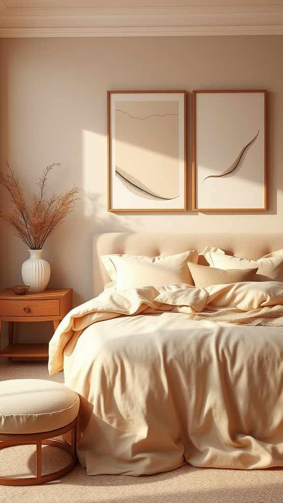 13. Subtle Beige Sophistication
