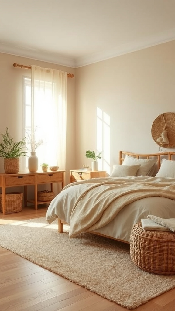 14. Beige with Natural Accents