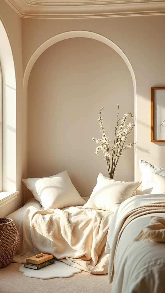 17. Cozy Beige Nooks