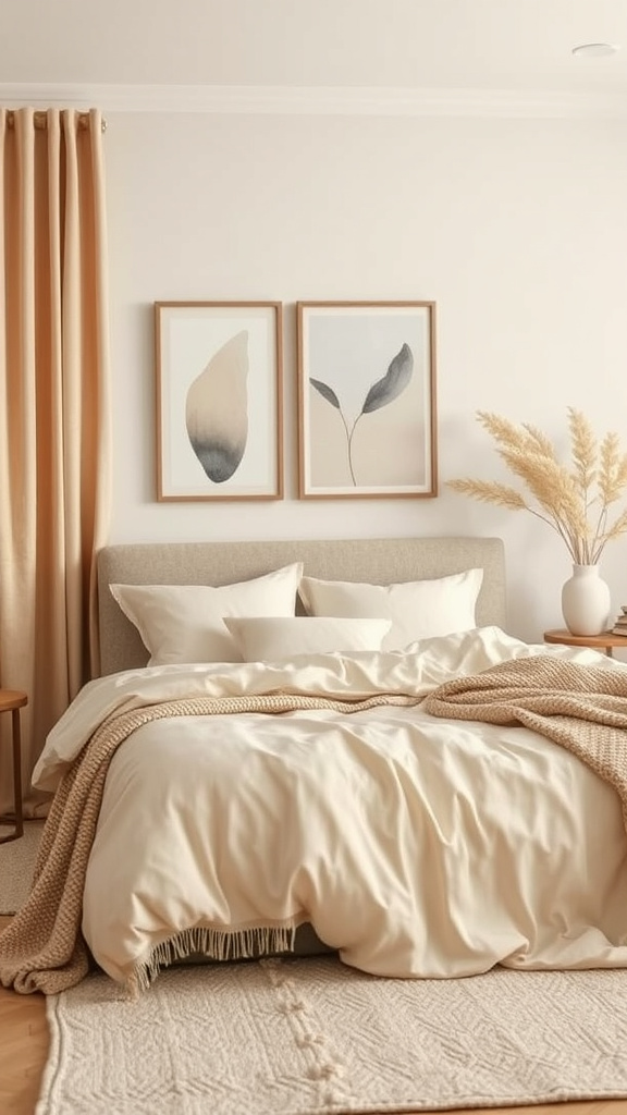 2. Accentuating Beige Bliss