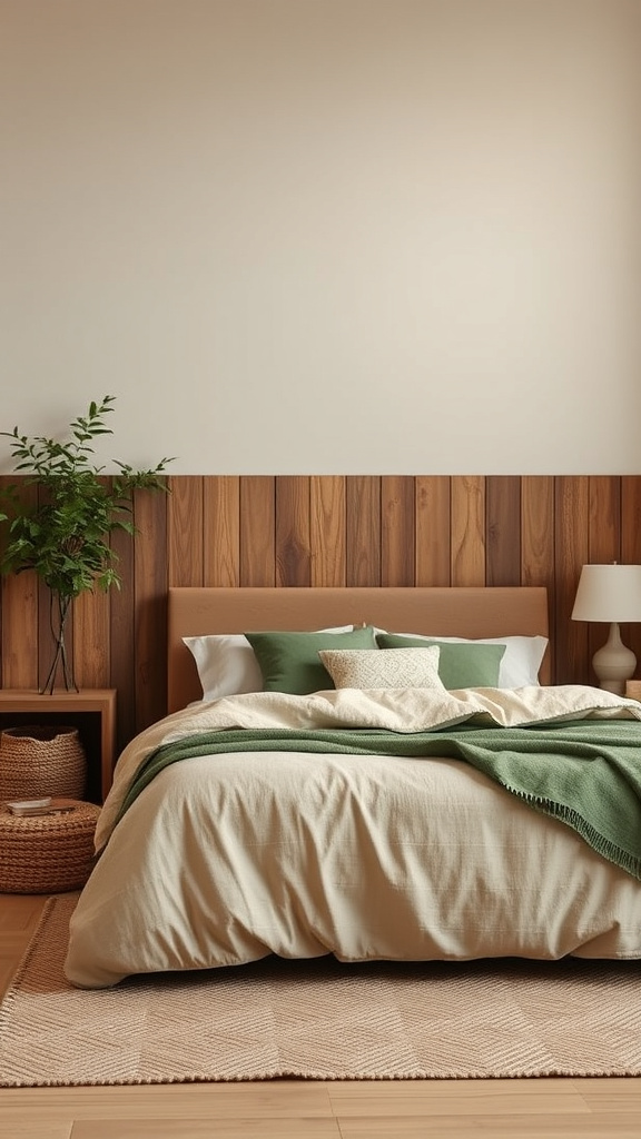 20. Earthy Tones Sanctuary