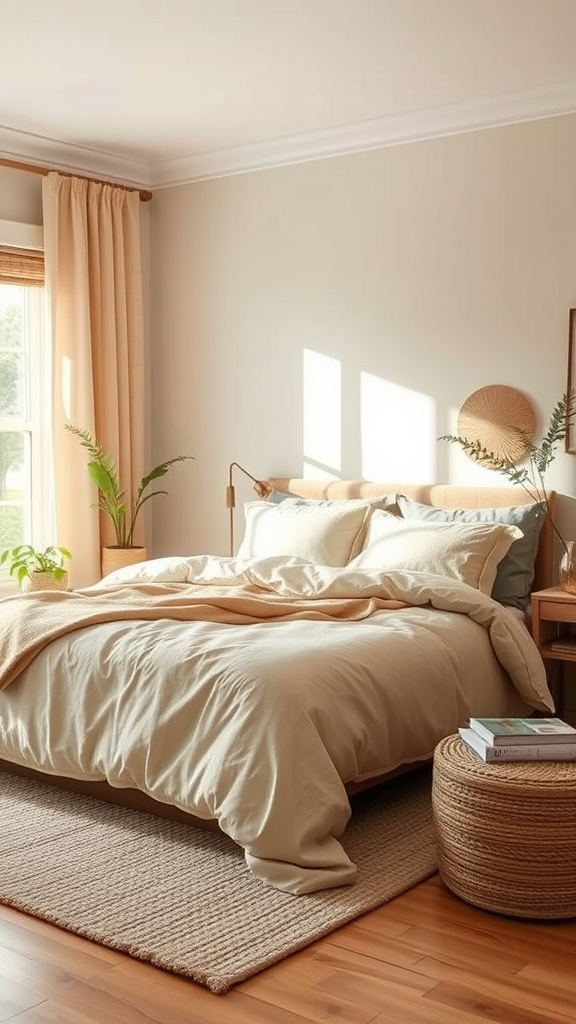6. Gentle Earthy Hues