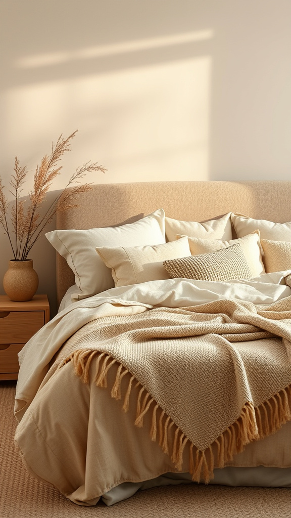 7. Soft Beige Layers
