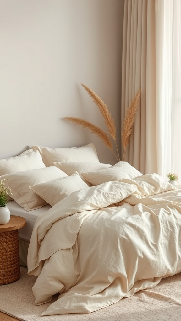 8. Luxe Linen Dreams