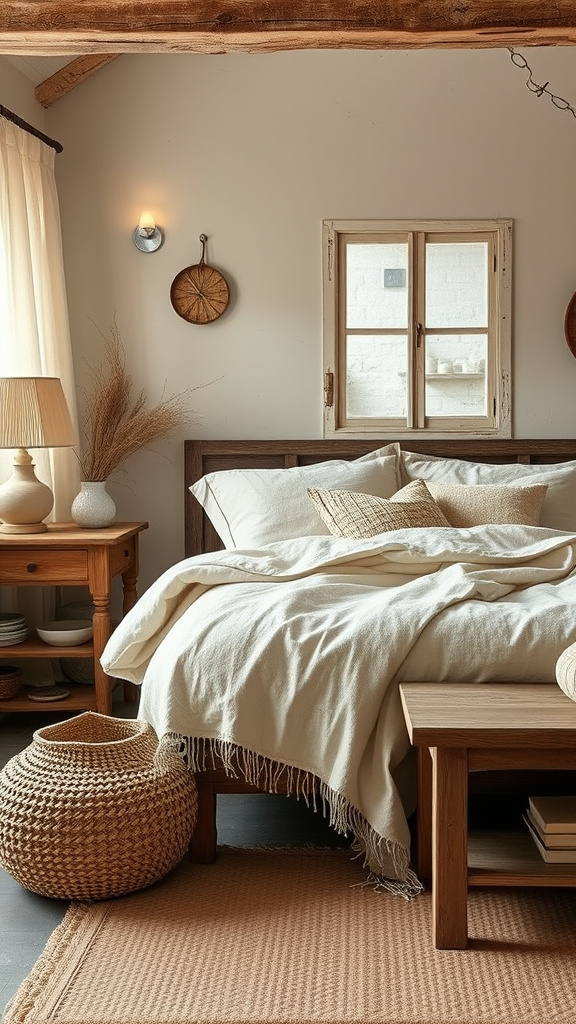 9. Rustic Beige Charms