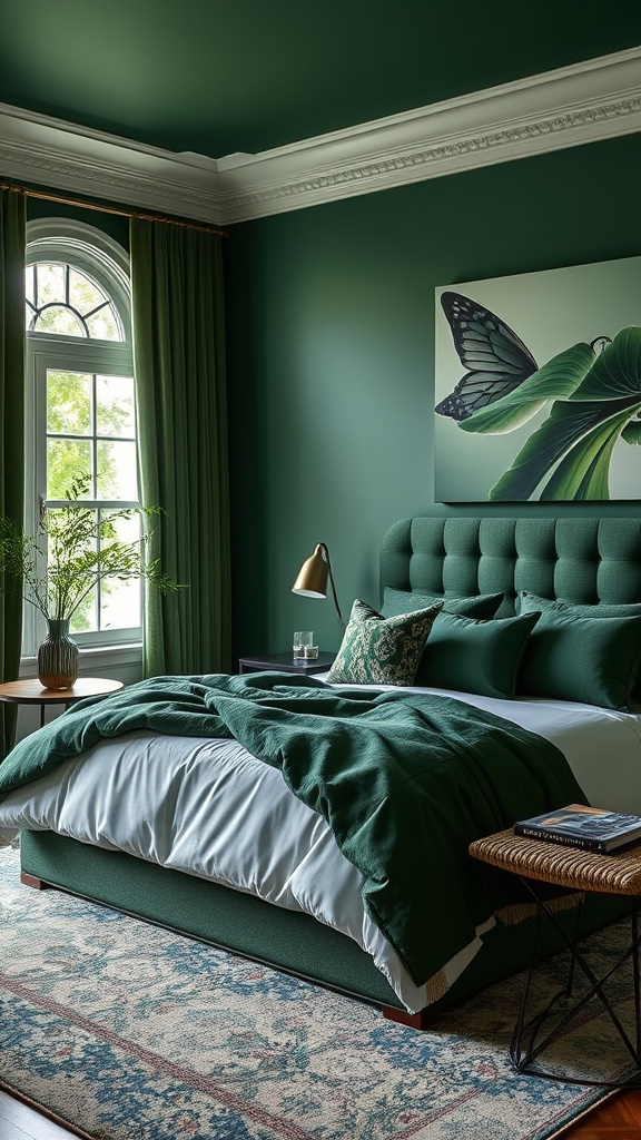 16. Timeless Green Elegance