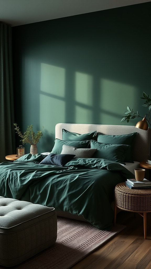 17. Revitalize with Dark Green