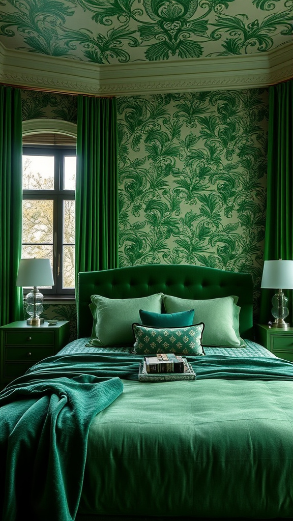 18. Green Ambiance Masterpieces