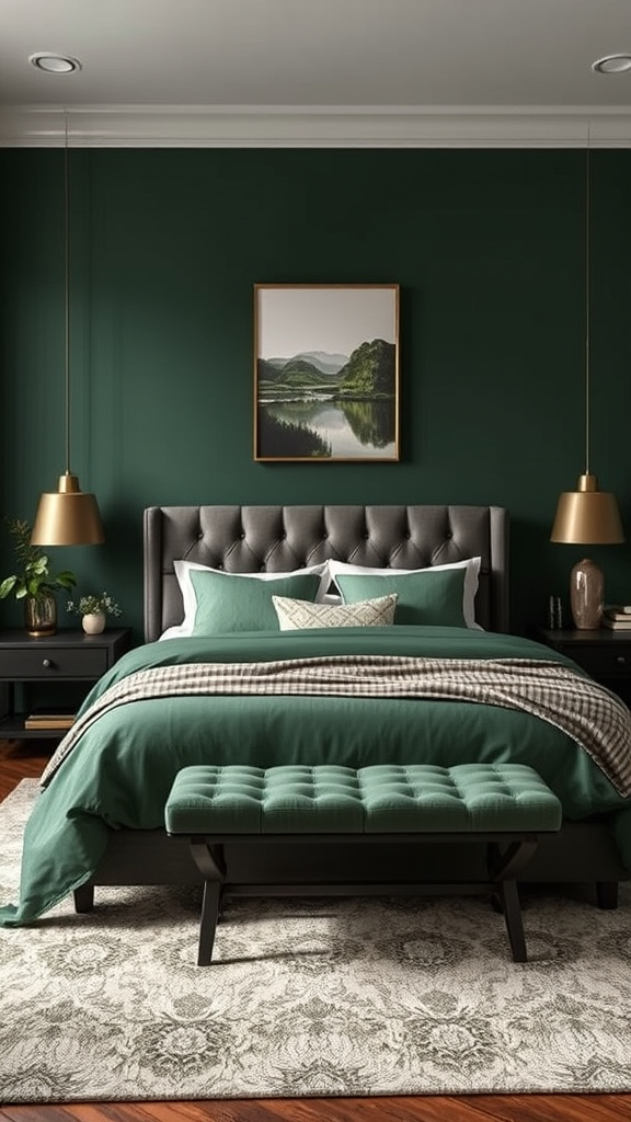2. Transform with Deep Green Hues