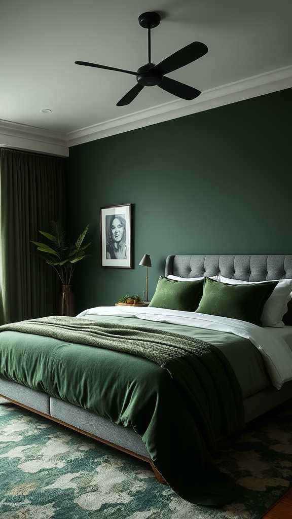 20. Sophisticated Green Retreats