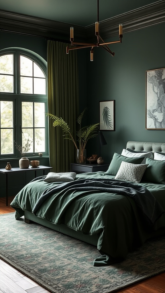 21. Dark Green Serenity Spots