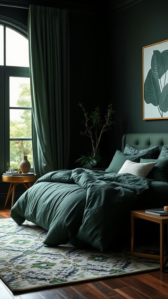 8. Dark Green Tranquility
