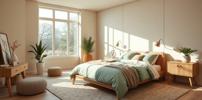 22 Cozy Beige And Sage Green Bedroom Ideas for a Calm Retreat