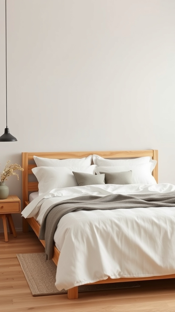 12. Simple Wooden Bed Frames