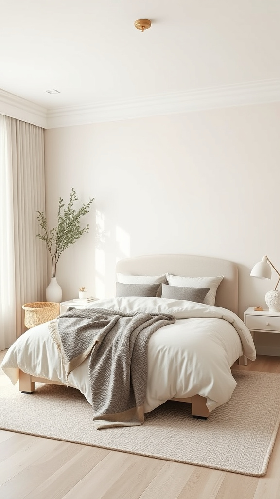 17. Neutral Toned Bedroom Spaces