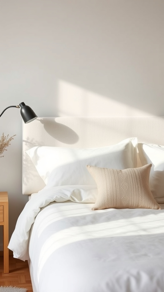 22. Clean Cut Bed Accents