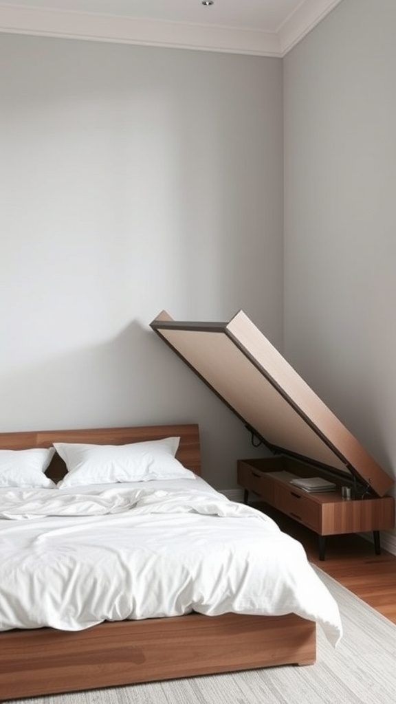 4. Hidden Storage Bed Wonders