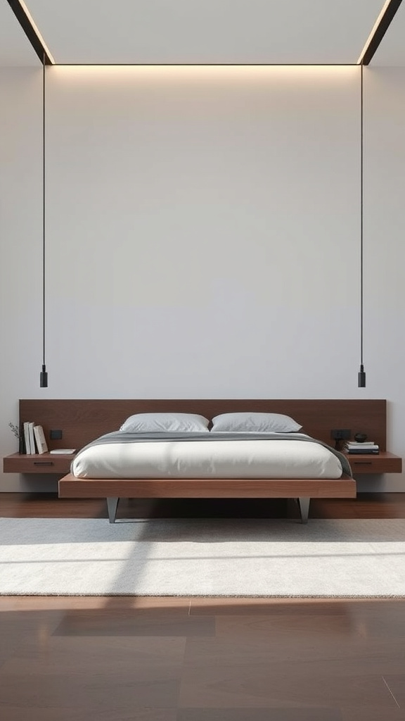 5. Floating Bed Frames