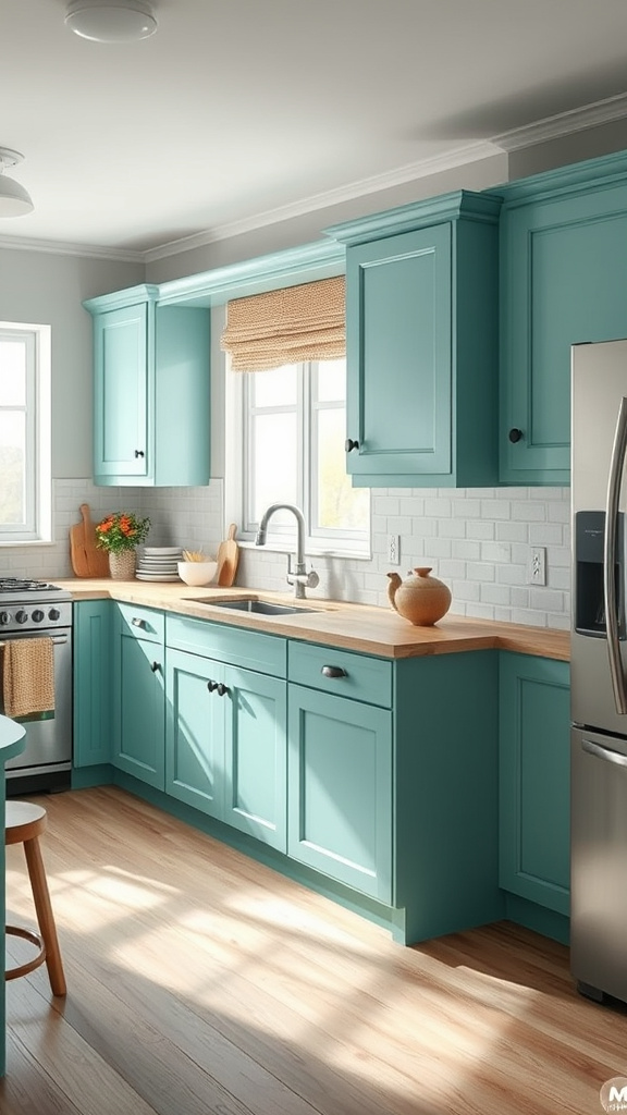 1. Reimagine Cabinets with Chalk Paint