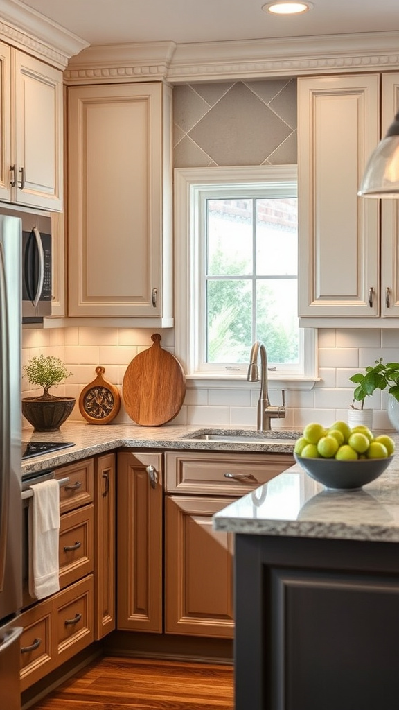 14. Cost-Efficient Crown Molding Magic