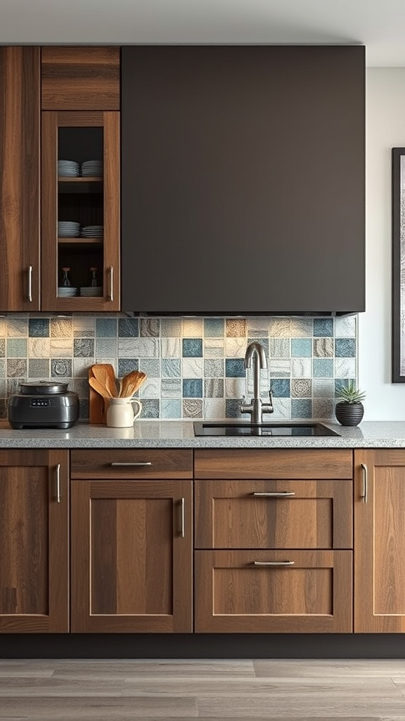 15. Mix Materials for Unique Texture