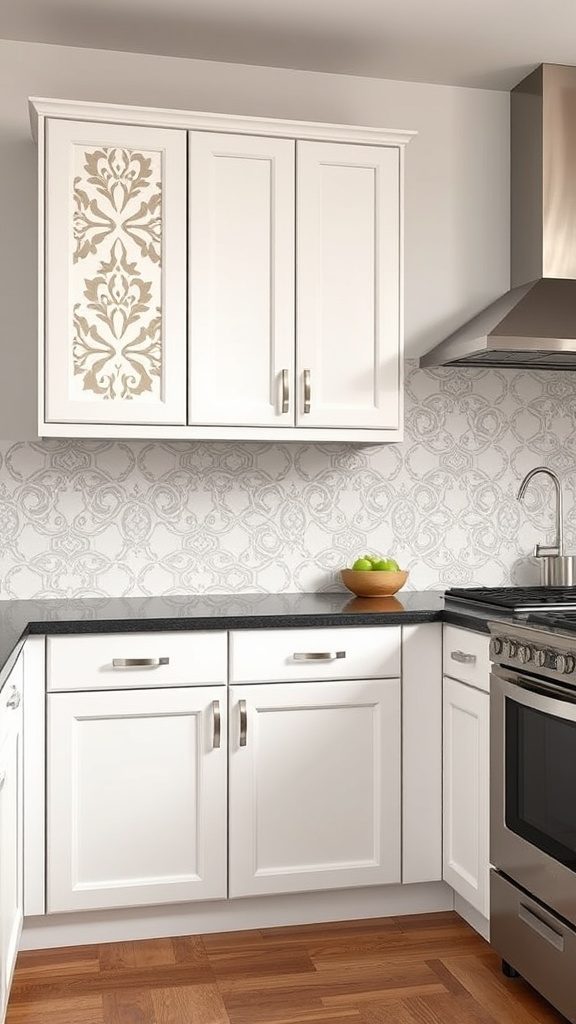 23. Stencil Patterns for a Custom Look