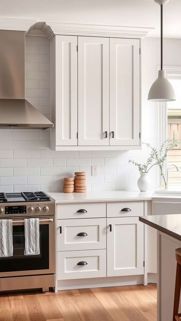 7. DIY Shaker Style: Simple and Modern