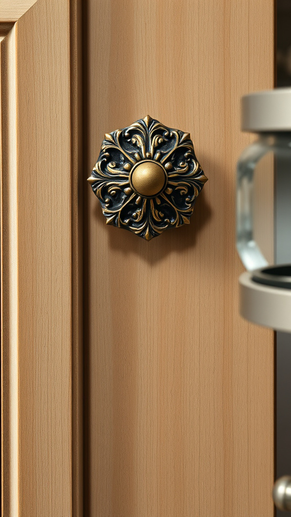 8. Vintage Vibes: Antique Knob Upgrades