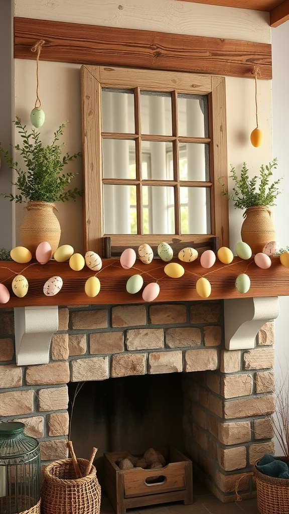 9. Farm Fresh Egg Garlands