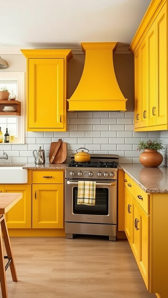 20. Vintage Mustard Yellows