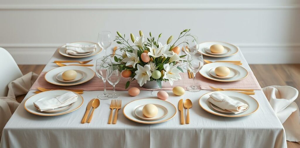 23 Elegant Easter Dining Table Decor to Dine in Style